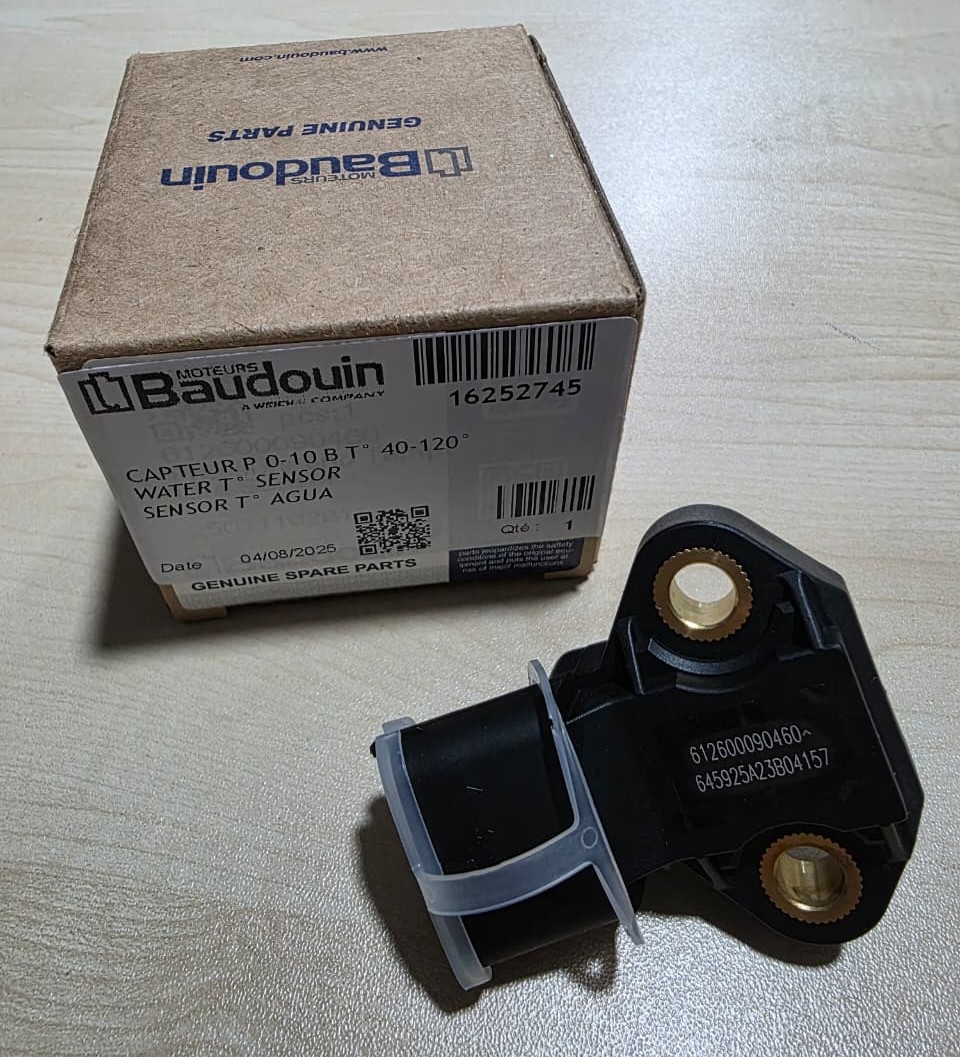 Su Temperatur Sensoru - Baudouin - 16252745 / 612600090460